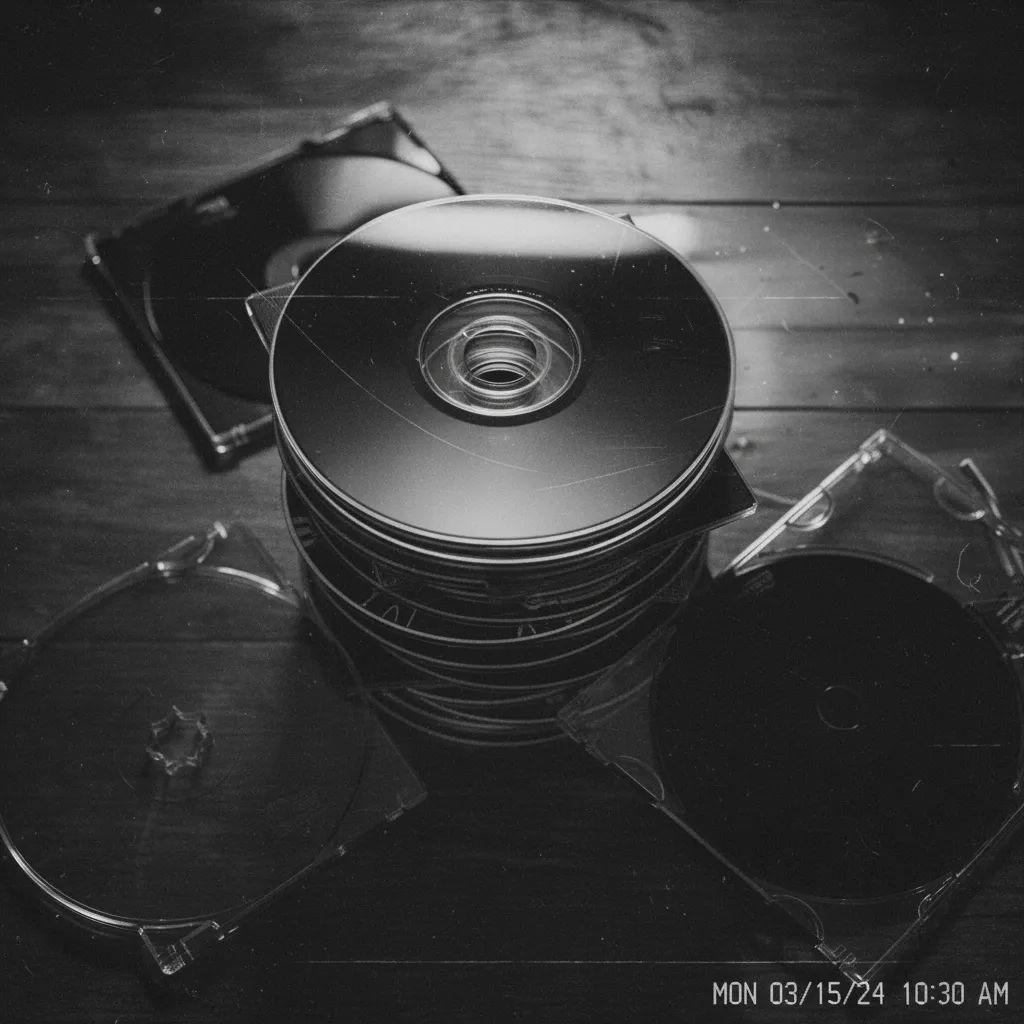 Neon Memory CDs