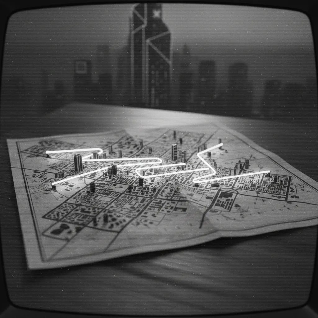 Map of Neon Memory
